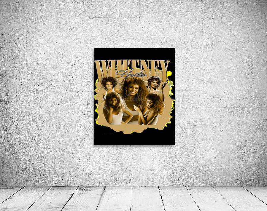 Whitney Houston 21 Wall Preview