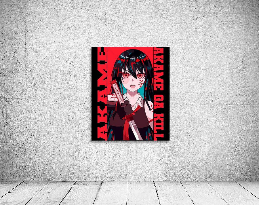 Akame ga Kill 7 Wall Preview