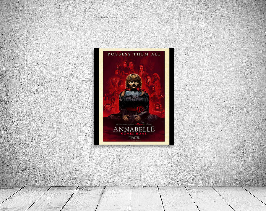 Annabelle 3 Wall Preview