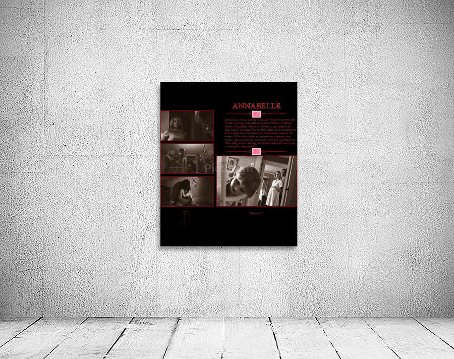 Annabelle 12 Wall Preview