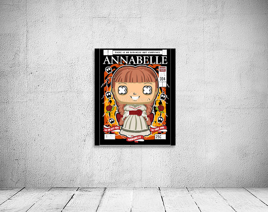 Annabelle 16 Wall Preview