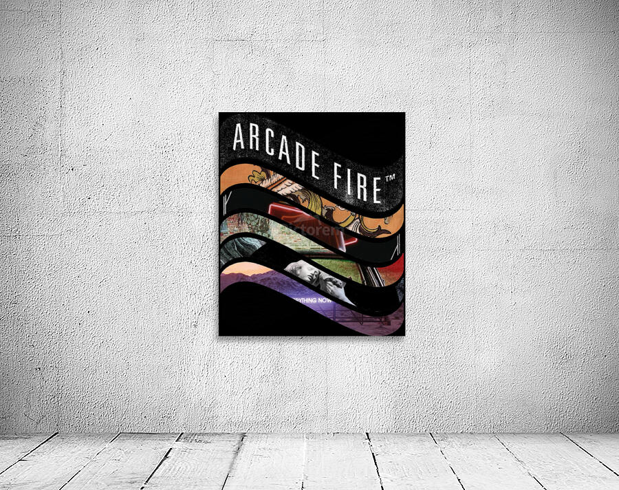 Arcade Fire 1 Wall Preview