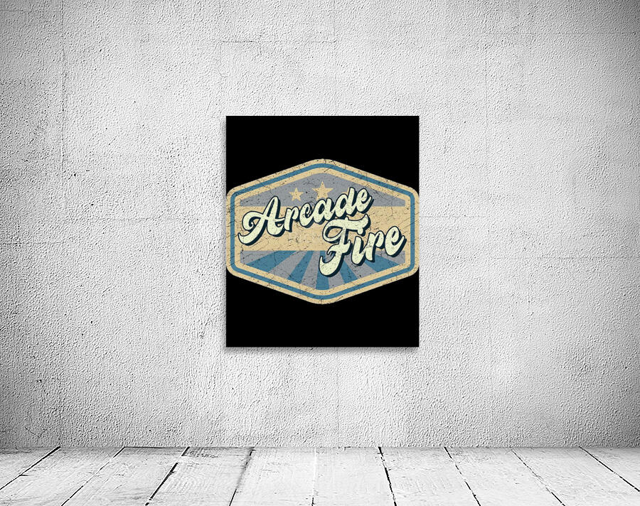 Arcade Fire 4 Wall Preview