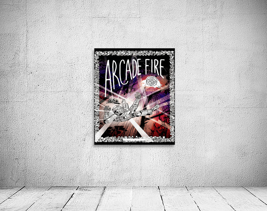 Arcade Fire 6 Wall Preview
