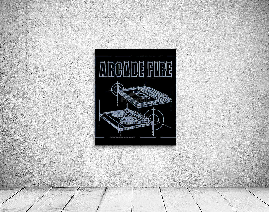 Arcade Fire 7 Wall Preview