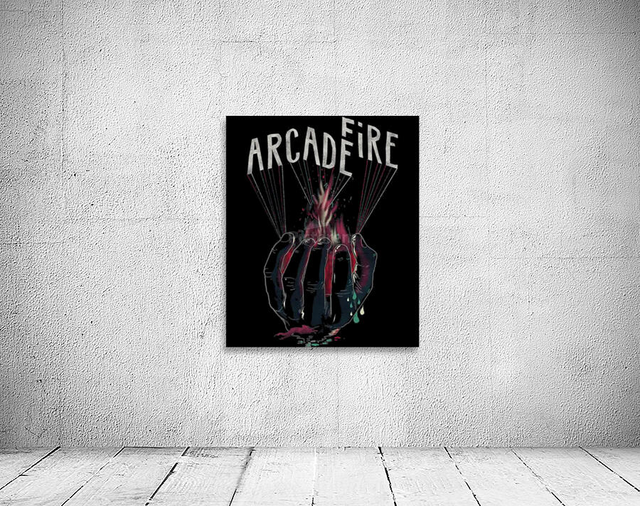 Arcade Fire 8 Wall Preview