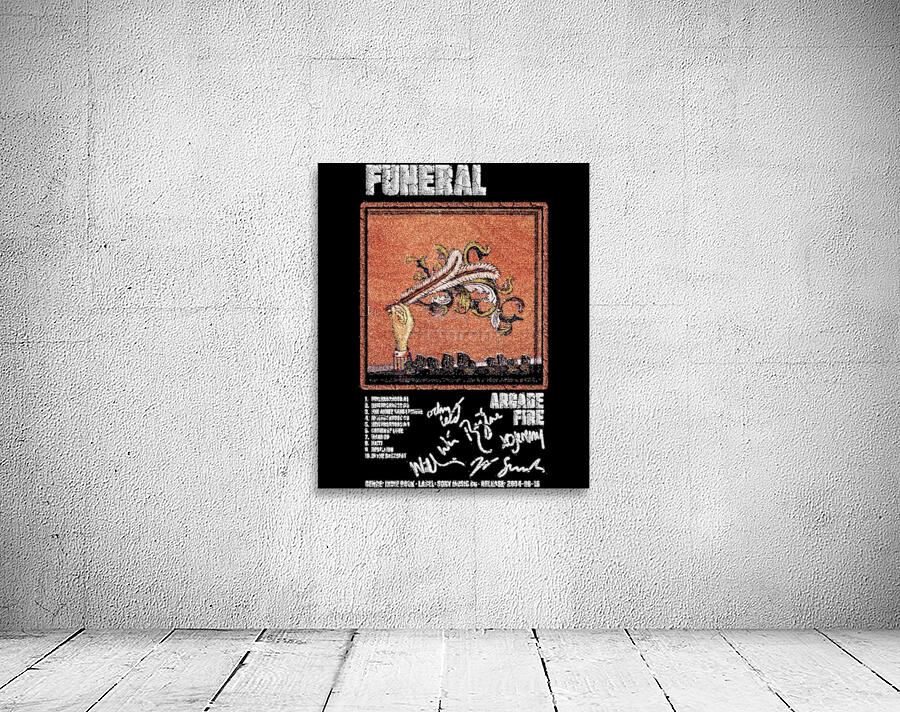 Arcade Fire 9 Wall Preview
