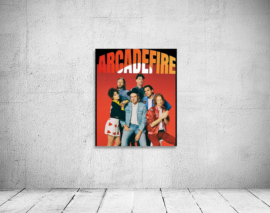 Arcade Fire 11 Wall Preview