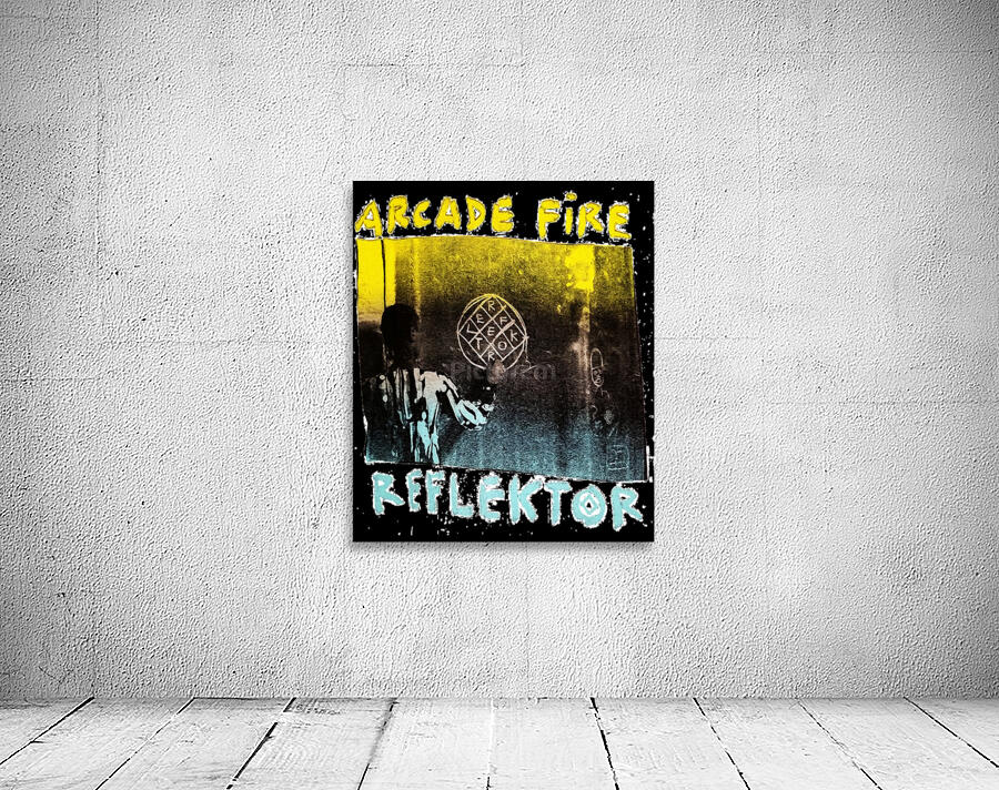 Arcade Fire 12 Wall Preview