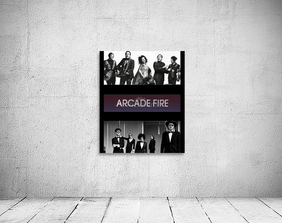 Arcade Fire 13 Wall Preview