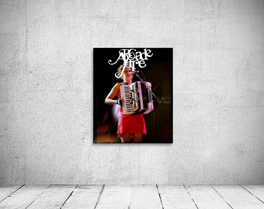 Arcade Fire 15 Wall Preview