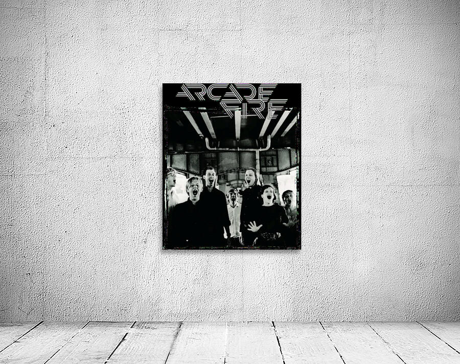 Arcade Fire 16 Wall Preview