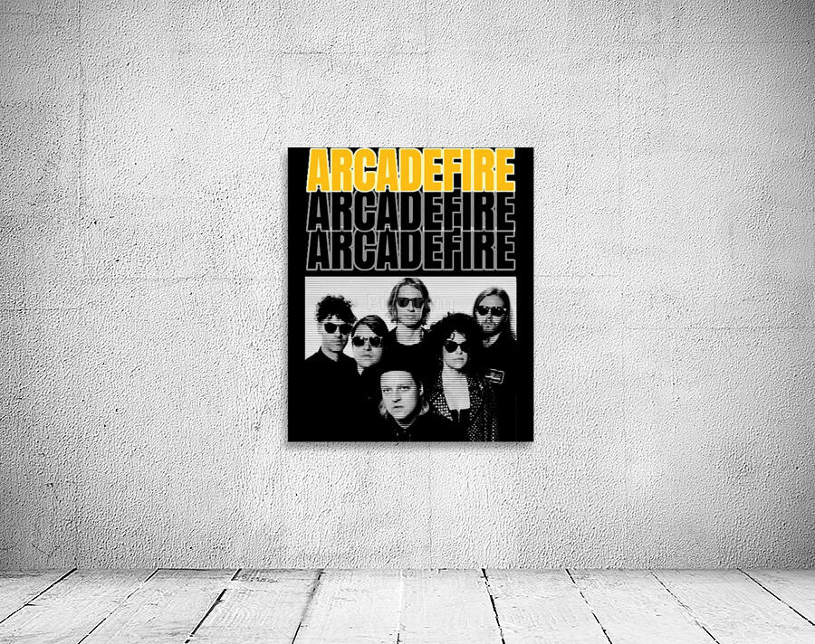 Arcade Fire 20 Wall Preview