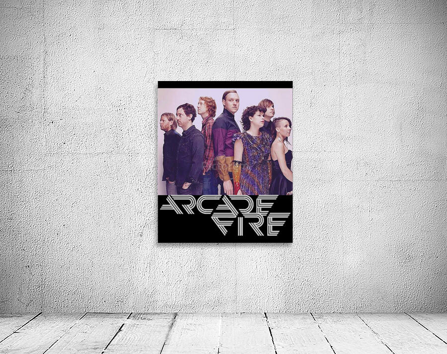 Arcade Fire 21 Wall Preview