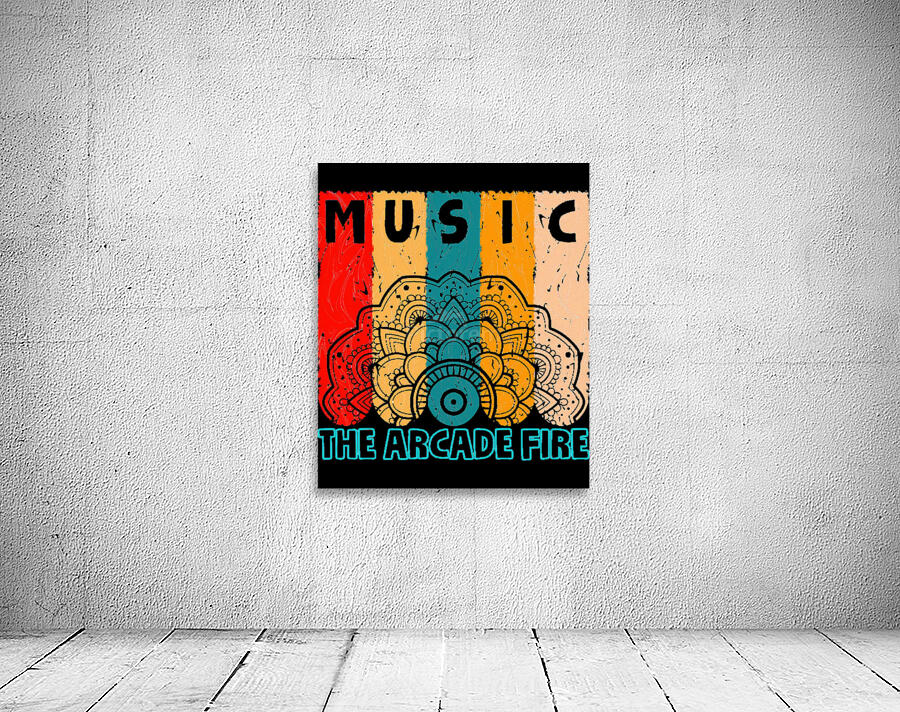 Arcade Fire 24 Wall Preview