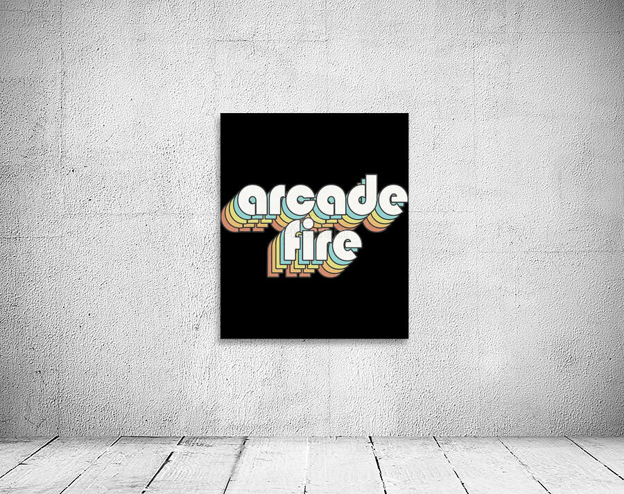 Arcade Fire 25 Wall Preview
