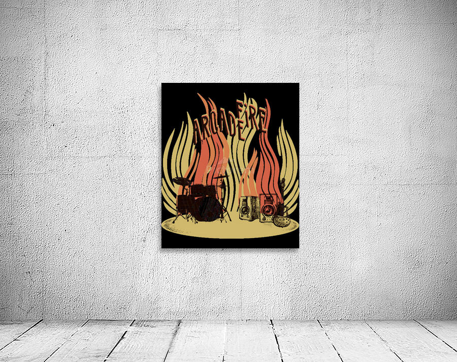 Arcade Fire 29 Wall Preview