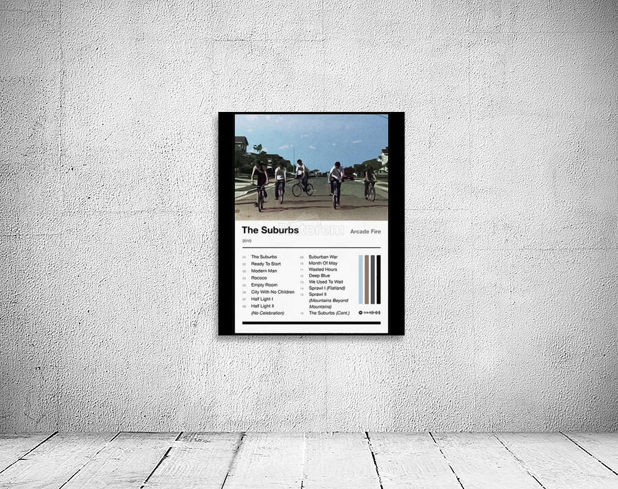 Arcade Fire 30 Wall Preview