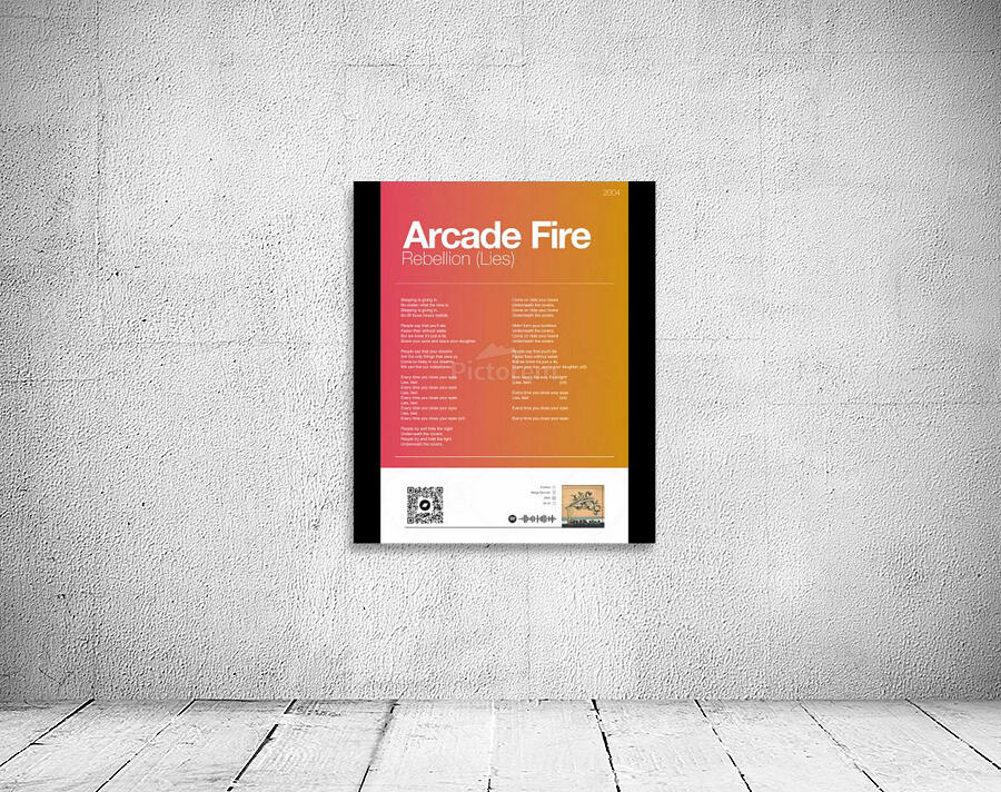 Arcade Fire 32 Wall Preview