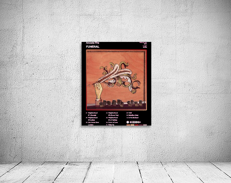 Arcade Fire 33 Wall Preview