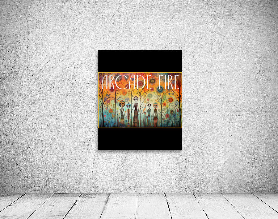 Arcade Fire 39 Wall Preview