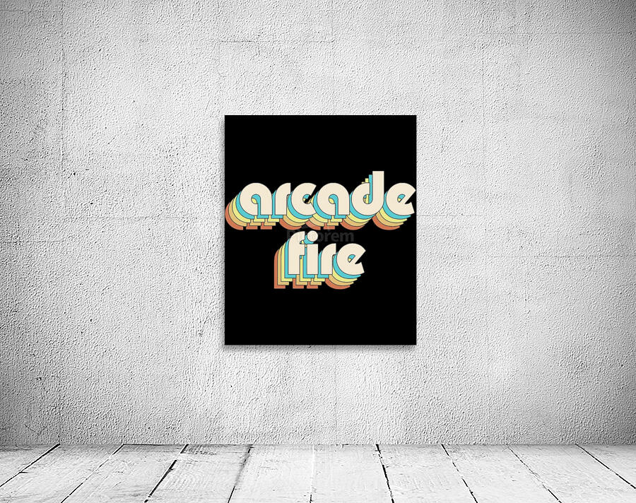 Arcade Fire 40 Wall Preview