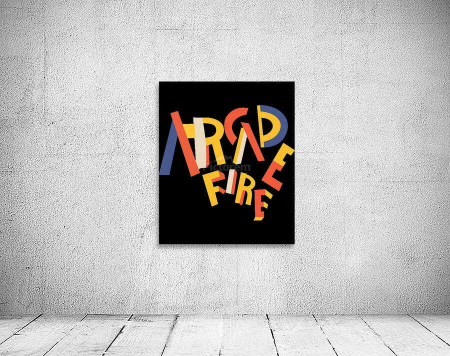 Arcade Fire 45 Wall Preview