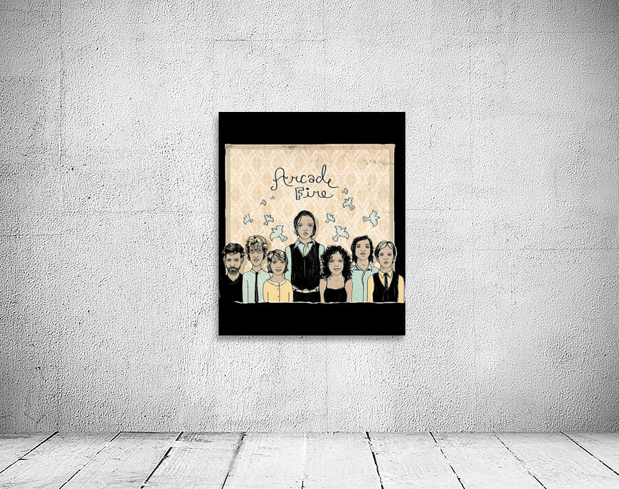 Arcade Fire 53 Wall Preview