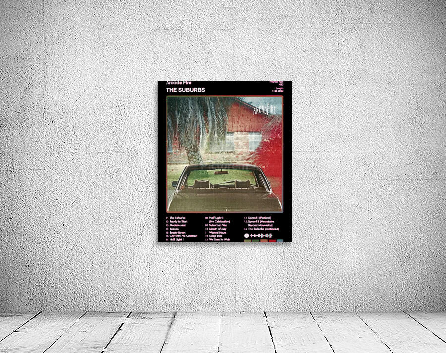 Arcade Fire 56 Wall Preview