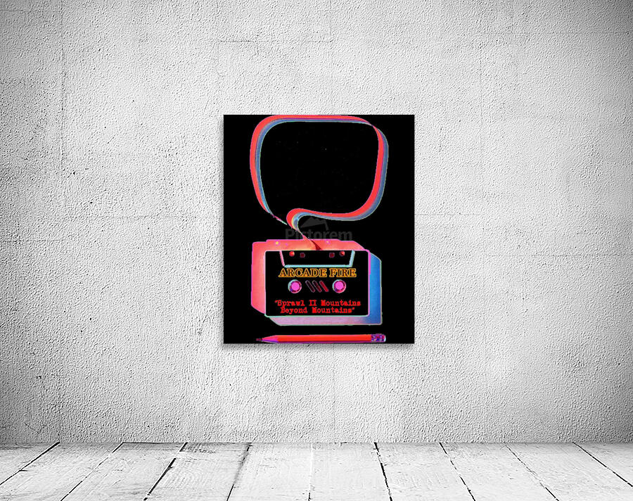 Arcade Fire 57 Wall Preview