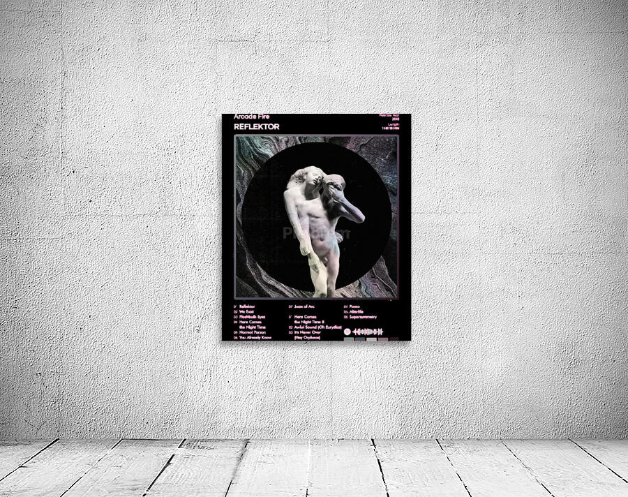 Arcade Fire 58 Wall Preview