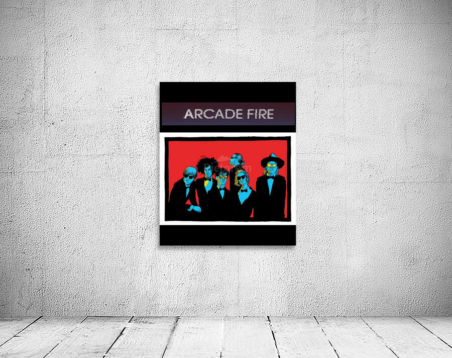 Arcade Fire 64 Wall Preview