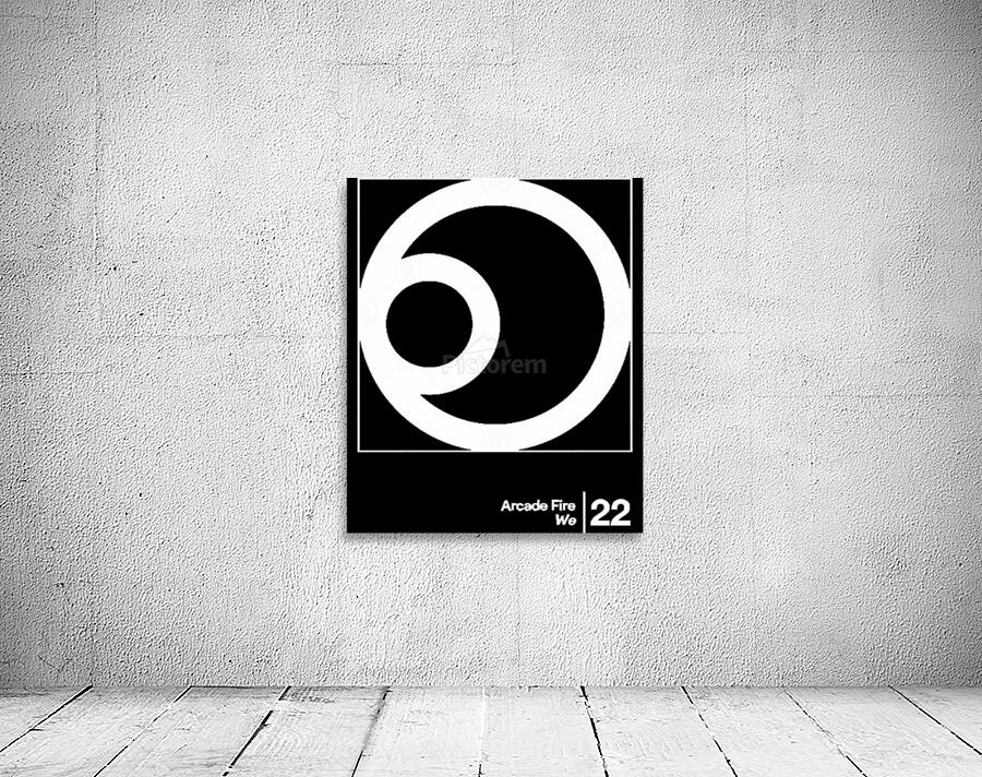 Arcade Fire 65 Wall Preview