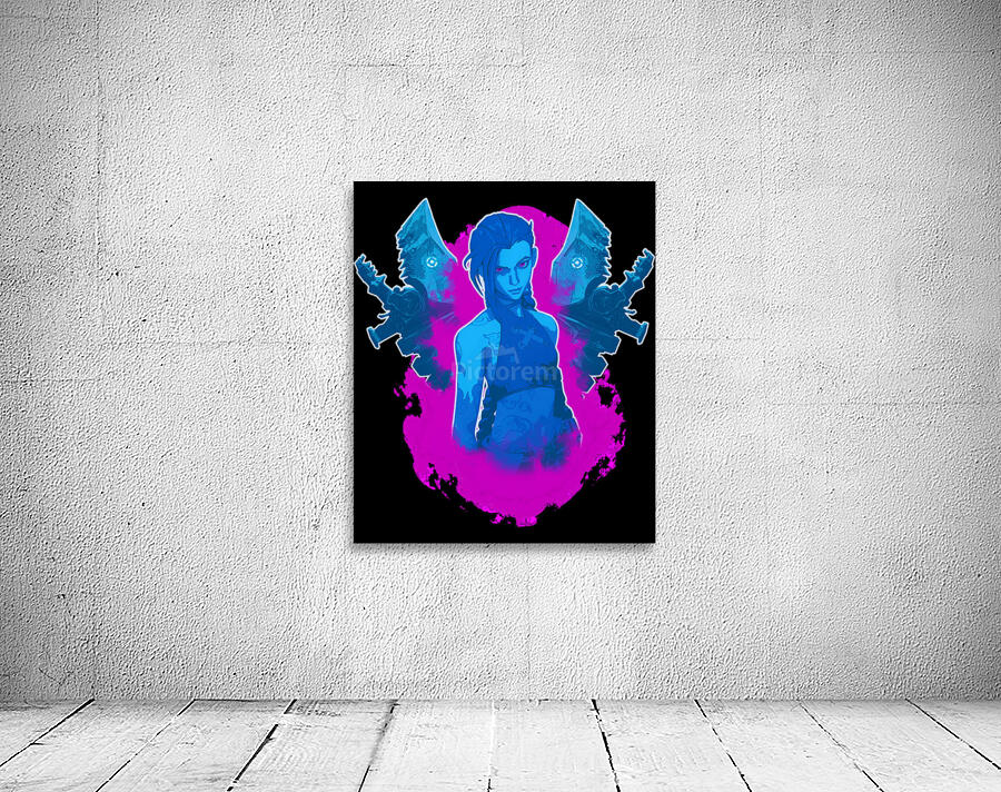 Arcane 7 Wall Preview