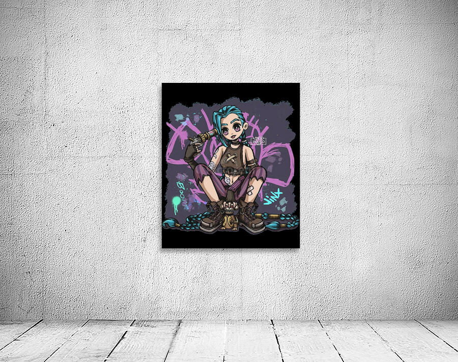Arcane 9 Wall Preview