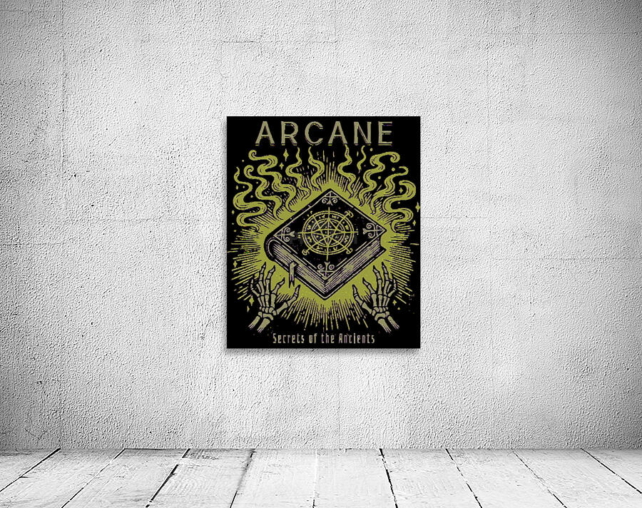 Arcane 46 Wall Preview