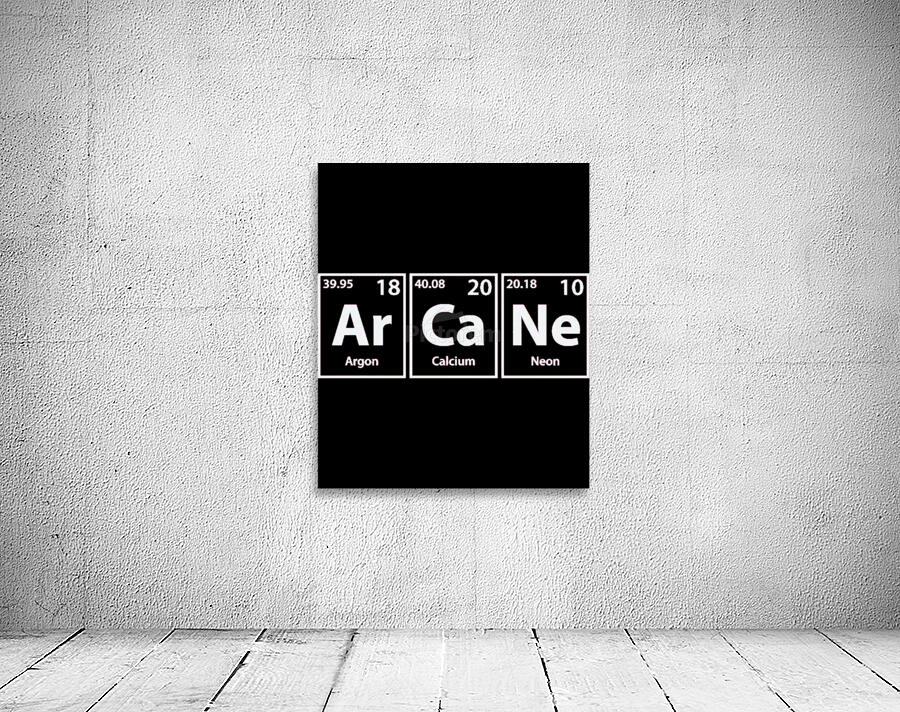 Arcane 49 Wall Preview