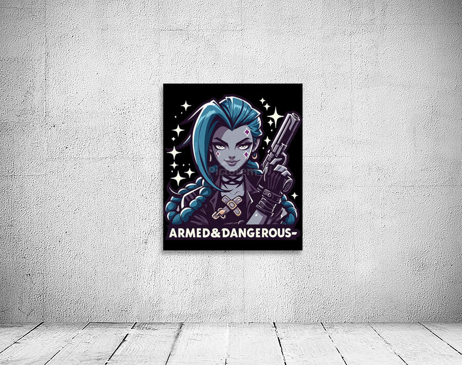 Arcane 50 Wall Preview
