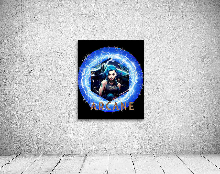 Arcane 54 Wall Preview