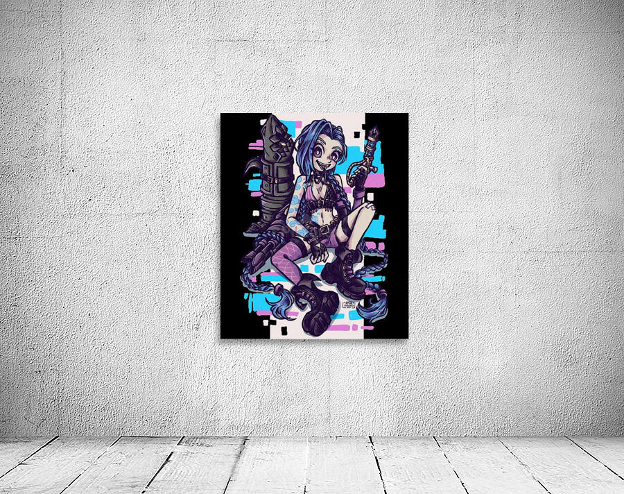Arcane 55 Wall Preview