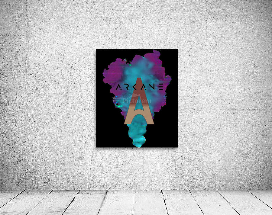 Arcane 64 Wall Preview