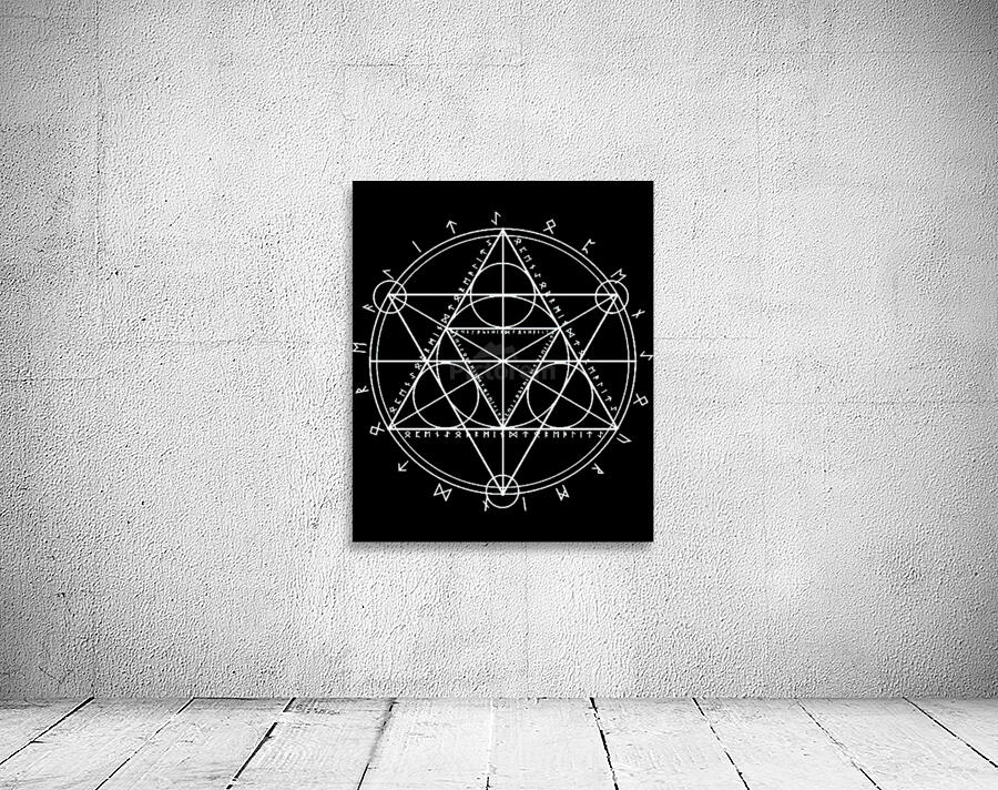Arcane 1 Wall Preview