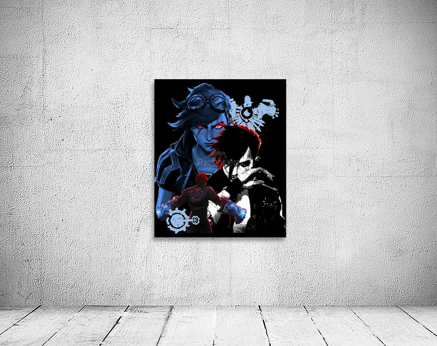 Arcane 8 Wall Preview