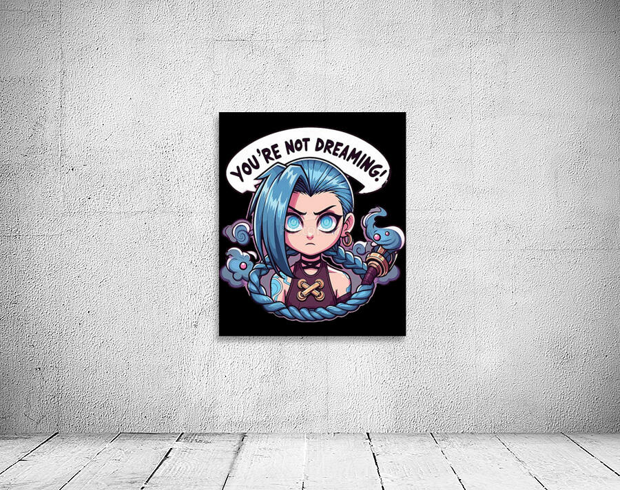 Arcane 27 Wall Preview