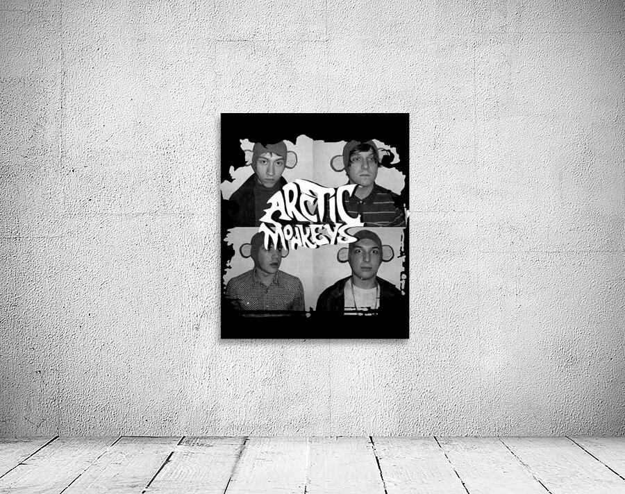 Arctic Monkeys 1 Wall Preview