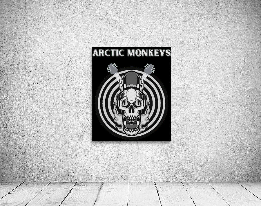 Arctic Monkeys 3 Wall Preview