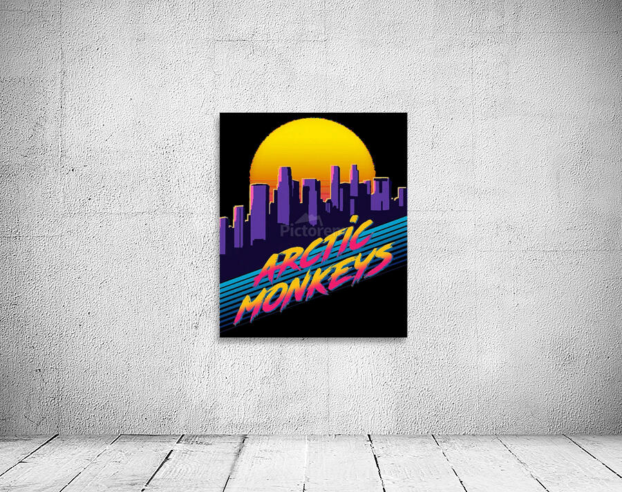 Arctic Monkeys 4 Wall Preview