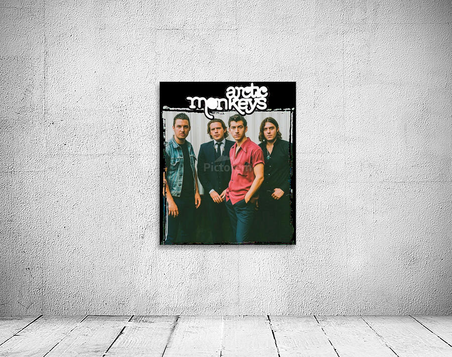 Arctic Monkeys 6 Wall Preview