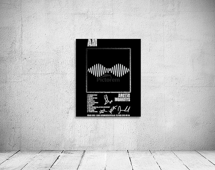 Arctic Monkeys 9 Wall Preview