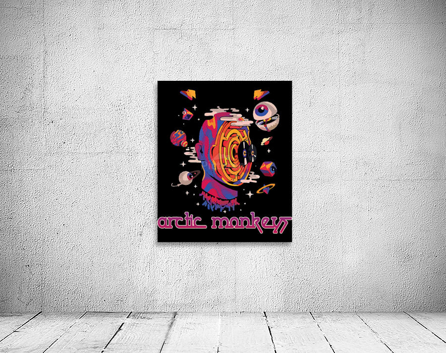Arctic Monkeys 10 Wall Preview
